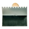 Queen Scraper Excluder – Wooden Handle – Beekeeping Tool for Frame Cleaning