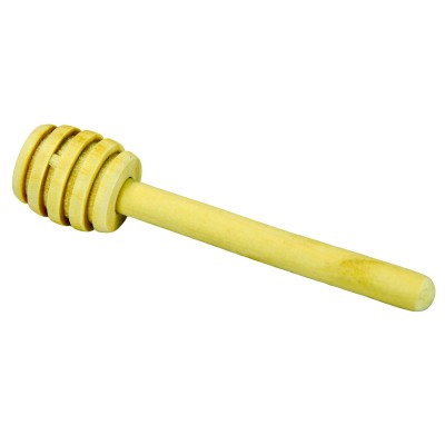 Wooden Honey Drizzlers – 80mm Dipper Sticks – Pack of 20 for Gifts or Resale