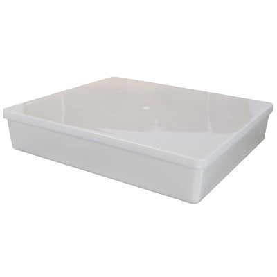 Top Bee Feeder – 6 Litre (10 Pints) – English Style Crown Board Hive Feeder