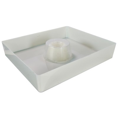 Top Bee Feeder – 6 Litre (10 Pints) – English Style Crown Board Hive Feeder