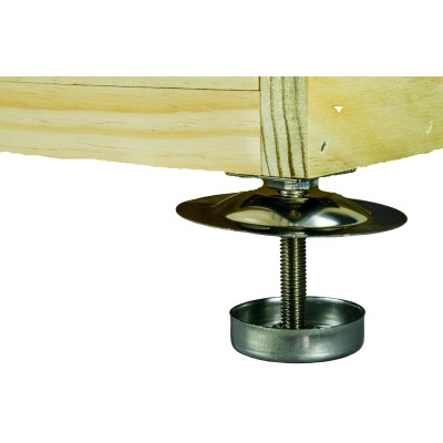 Stainless Steel Ant Proof Beehive Feet – Set of 4 – 70mm High Moat Guards