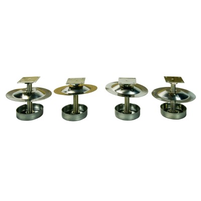 Stainless Steel Ant Proof Beehive Feet – Set of 4 – 70mm High Moat Guards