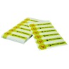 Honey Jar Tamper Labels – 300 Stickers – Pre-Cut Sheets of 6 – Security Seals for Jars