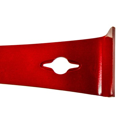 Standard Hive Tool – L Shaped Stainless Steel with Red Tip – Strong Stainless Steel