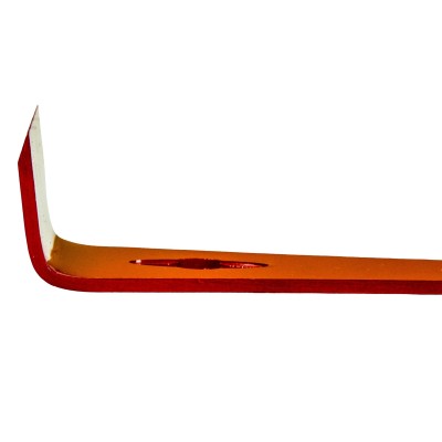 Standard Hive Tool – L Shaped Stainless Steel with Red Tip – Strong Stainless Steel