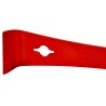 Standard Hive Tool – L Shaped Stainless Steel – Red Tip - Perfect For Brood Inspections