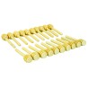 Honey Drizzler – 80mm Wooden Stick with 20mm Dipper – Pack of 20