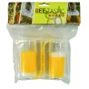 Queen Marking Tube – Gentle Queen Bee Holder with Sponge Tip – Pack of 2
