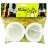 Silicone Soap Mould – Round Queen Bee Design – Pack of 2