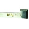 J Shaped Hive Tool – Stainless Steel – Red Tip
