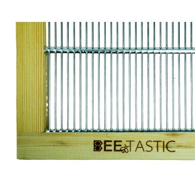 British National Queen Excluders - Metal Grid with Wooden Frame – Sturdy & Accurate – BEEtastic UK