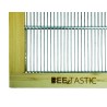 British National Queen Excluder – Metal with Wooden Frame – BEEtastic Hive Equipment