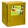 50g Round Glass Honey Jars – 48 Pack – Gold Lids Included – Food Safe