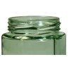 340g (0.75lb) Hexagonal Glass Honey Jars – 66 Pack – Gold Lids with Silicone Seal – Food Safe