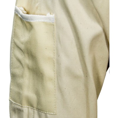 Organic Cotton Beekeeping Suit / Fencing Veil with BEEvision™ Mesh