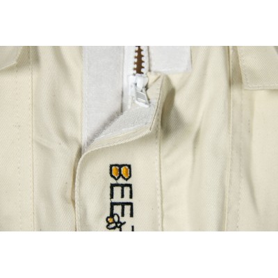 Organic Cotton Beekeeping Suit / Fencing Veil with BEEvision™ Mesh