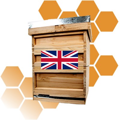 British National Hive Parts